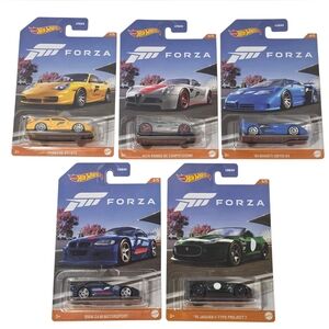 Hot Wheels Forza Complete Set